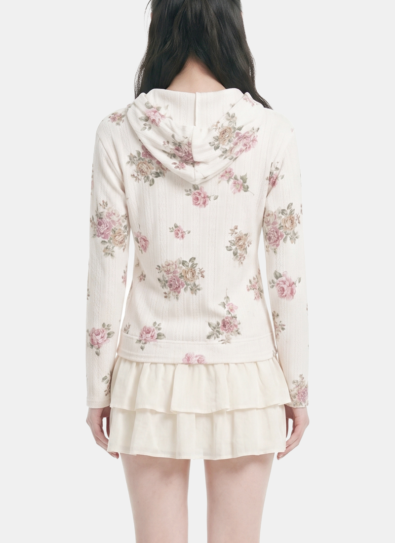 Vela Rose Hooded Jacket