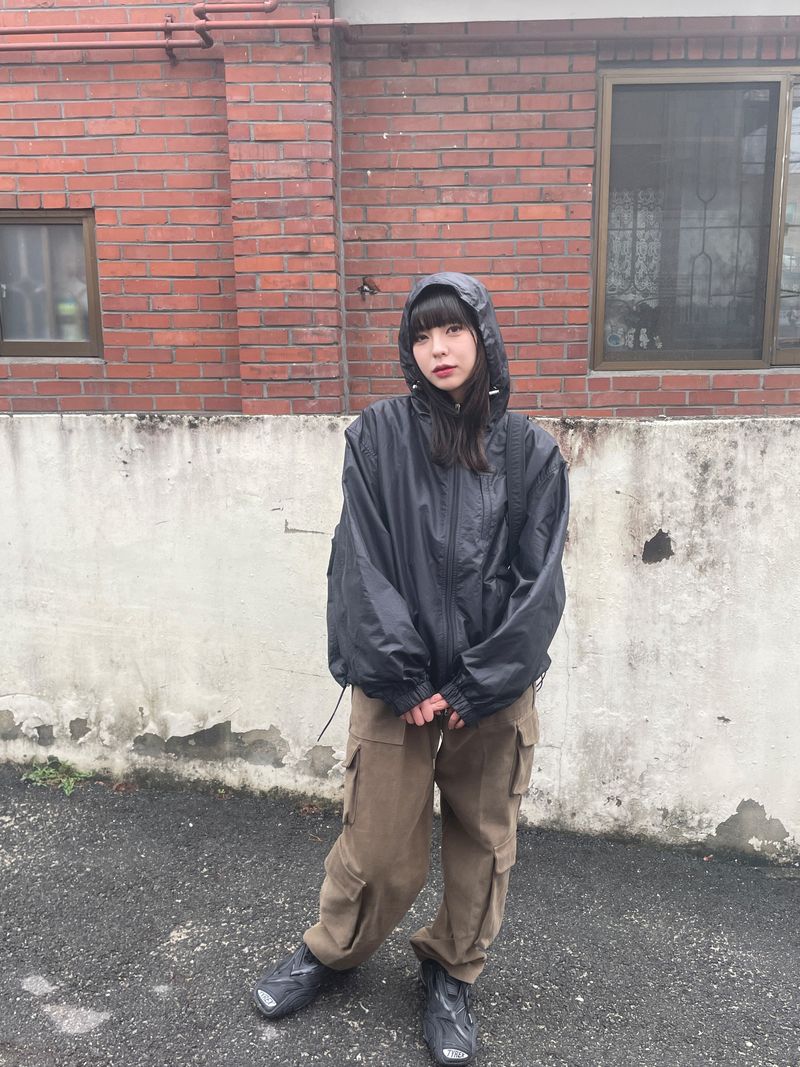 Scrap cargo pants 