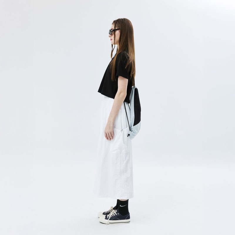 BOAT STRING BAG (LIGHT GREY)