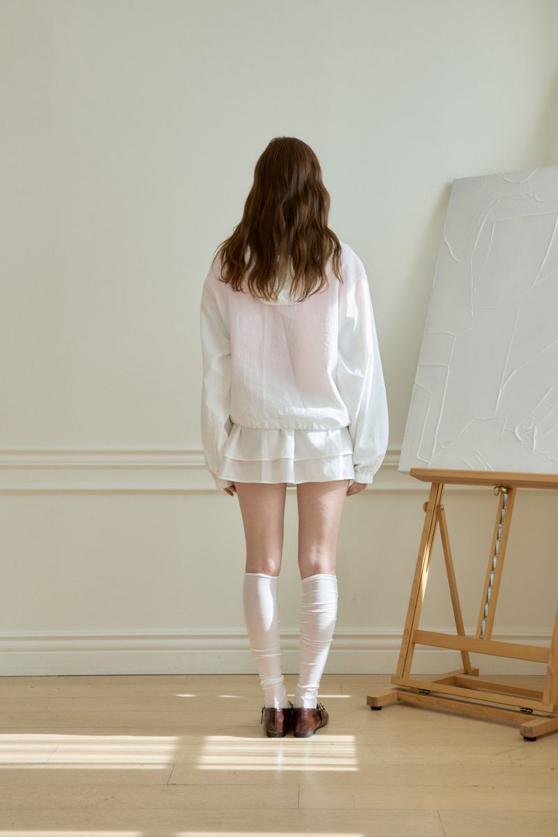PICNIC HOOD CAP WINDBREAKER