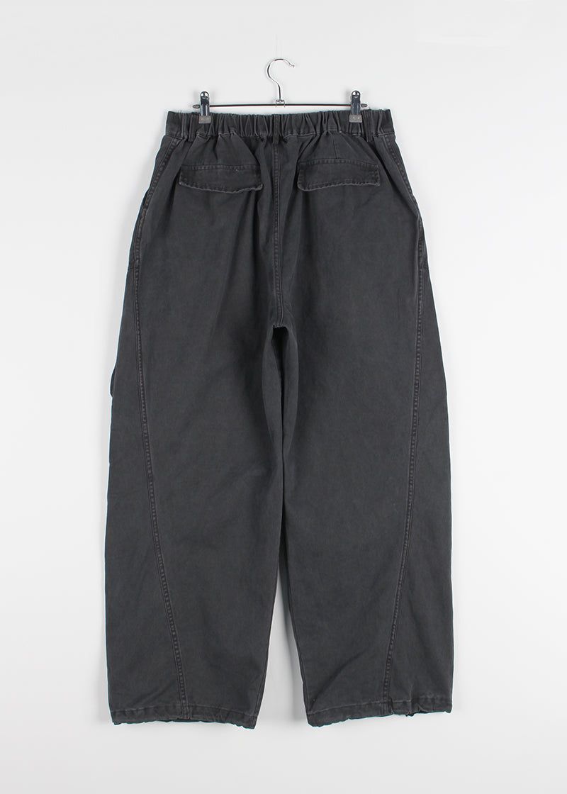 GARMENT CARGO WIDE PANTS