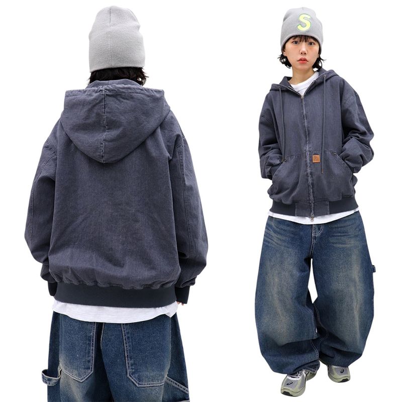 Vintage Work Hooded Jacket