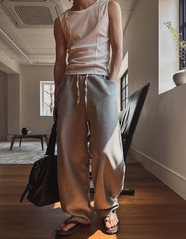 Glendy Keyring Balloon Sweatpants
