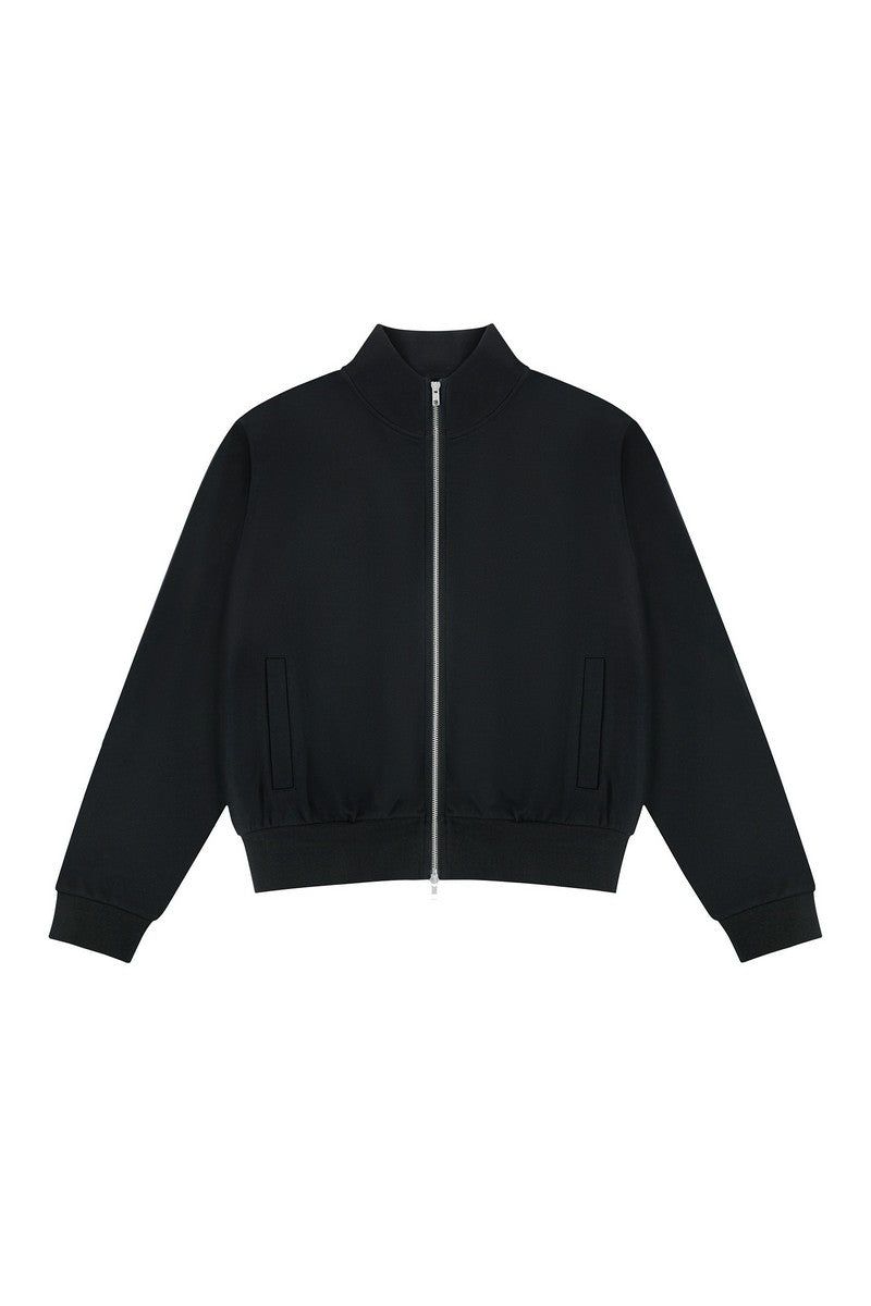 IDLT Basicsの「Cropped Zip-Up Sweater（Tops）」