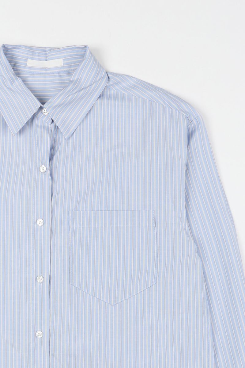 Orva stripe shirt