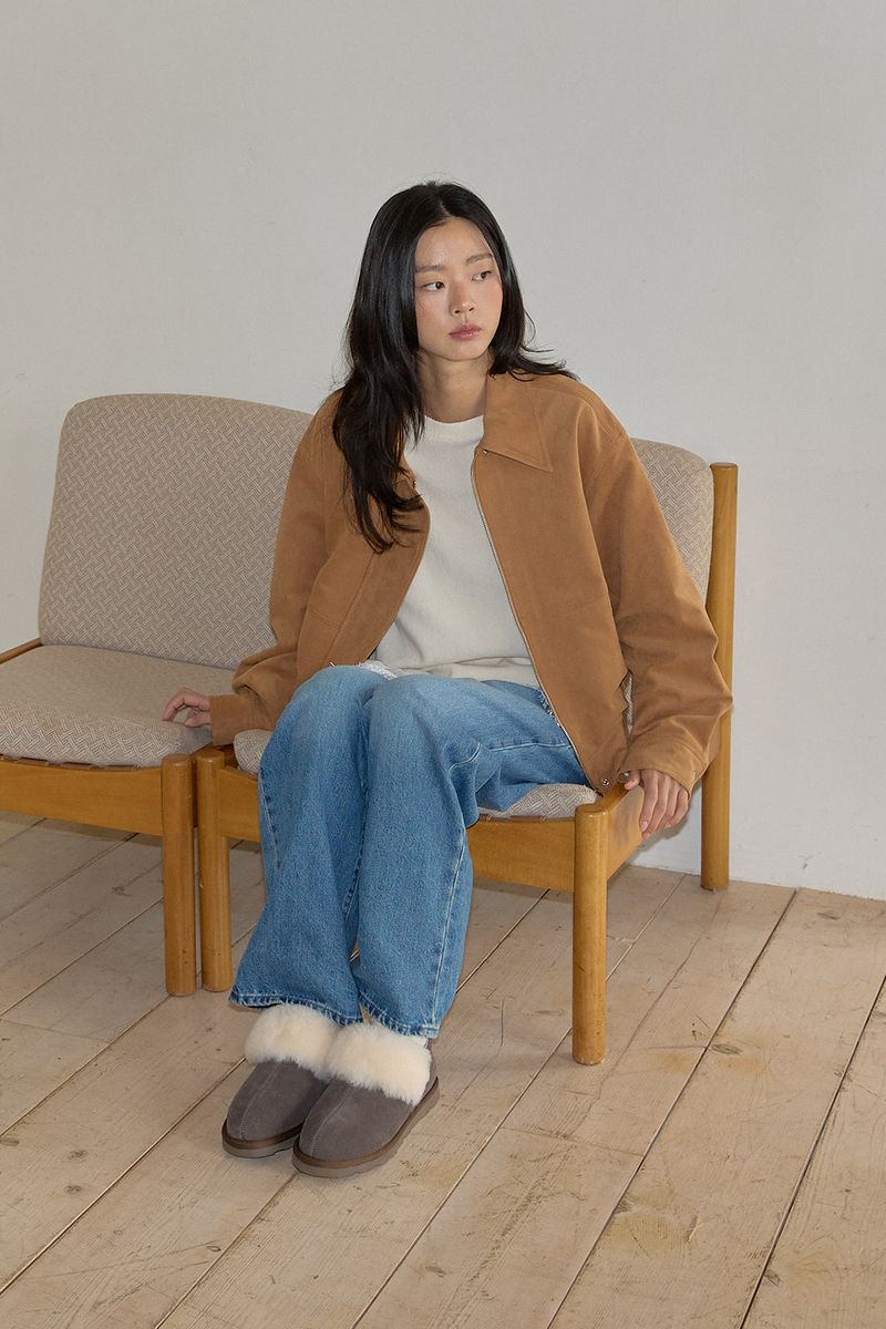 Toasty Fur Shoes - Brown