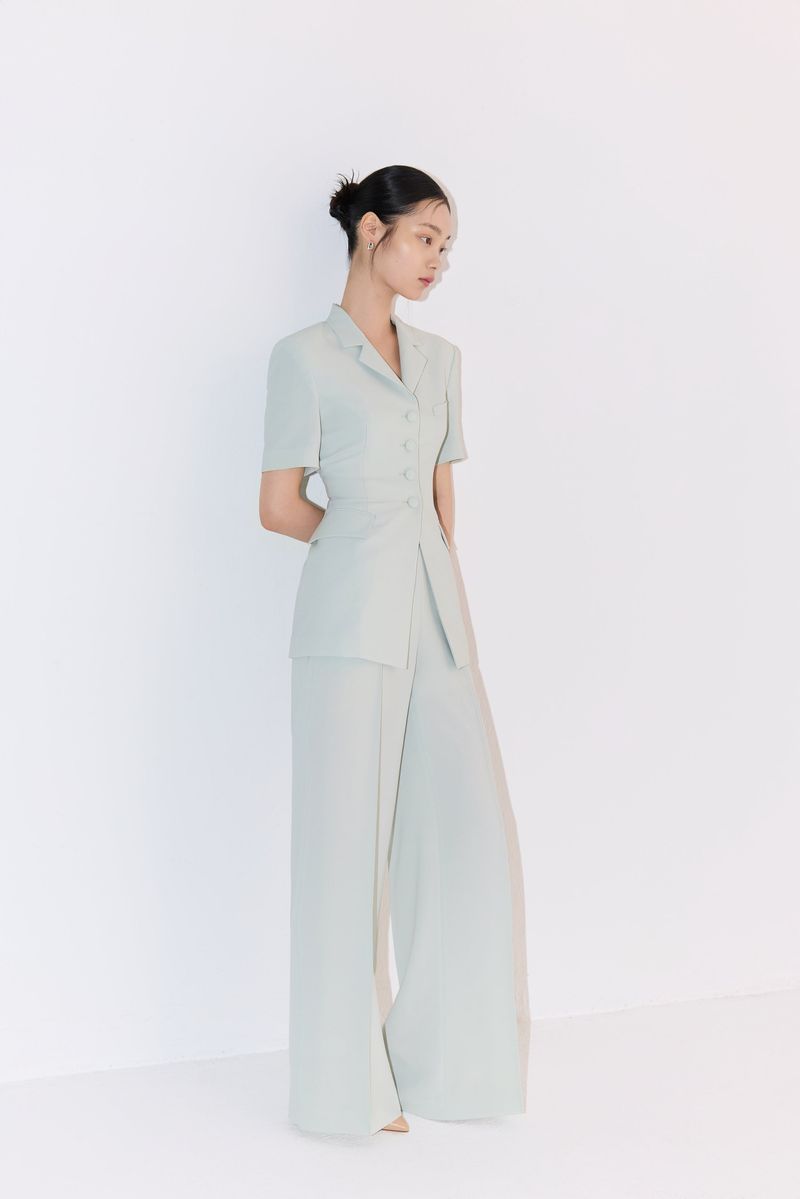 NO.34 JACKET - SAGE GREEN