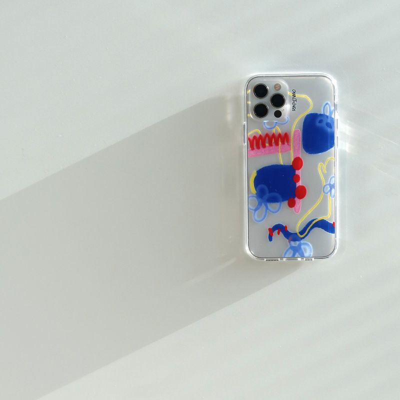 [MADE] YAY phone case (jelly hard)