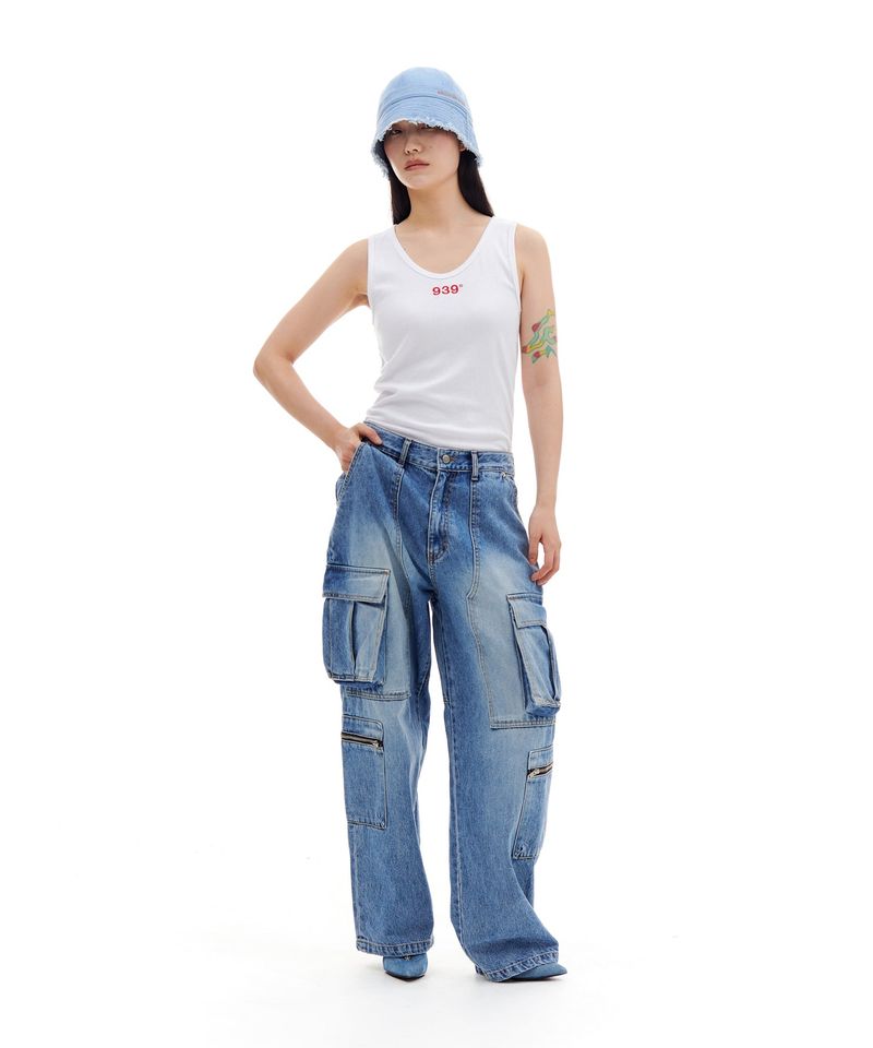 AB DENIM SAILOR HAT (BLUE)