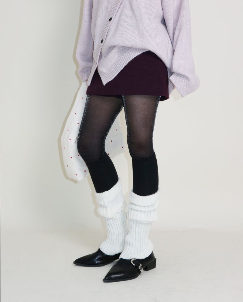 UZYOUNG（ユズヨン）の「プラムショーツレイヤードミニスカート (Wool Material)（スカート）」