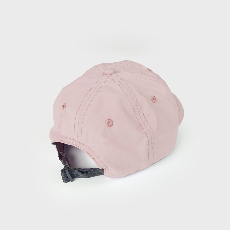 SMILE LOGO BEACH CAP - PALE PINK