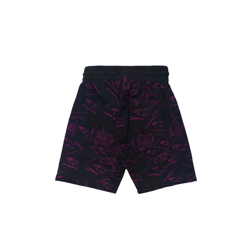 TZ DANGEROUS SURF TRUNKS - BLACK