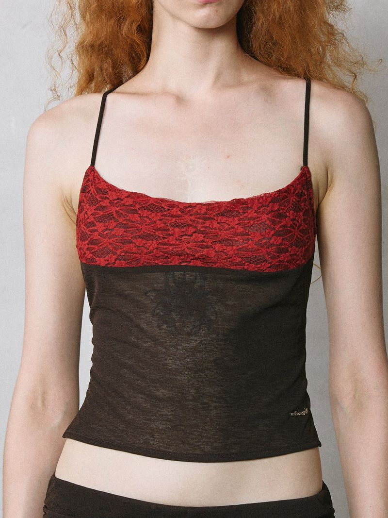 LACE CAMI TANK