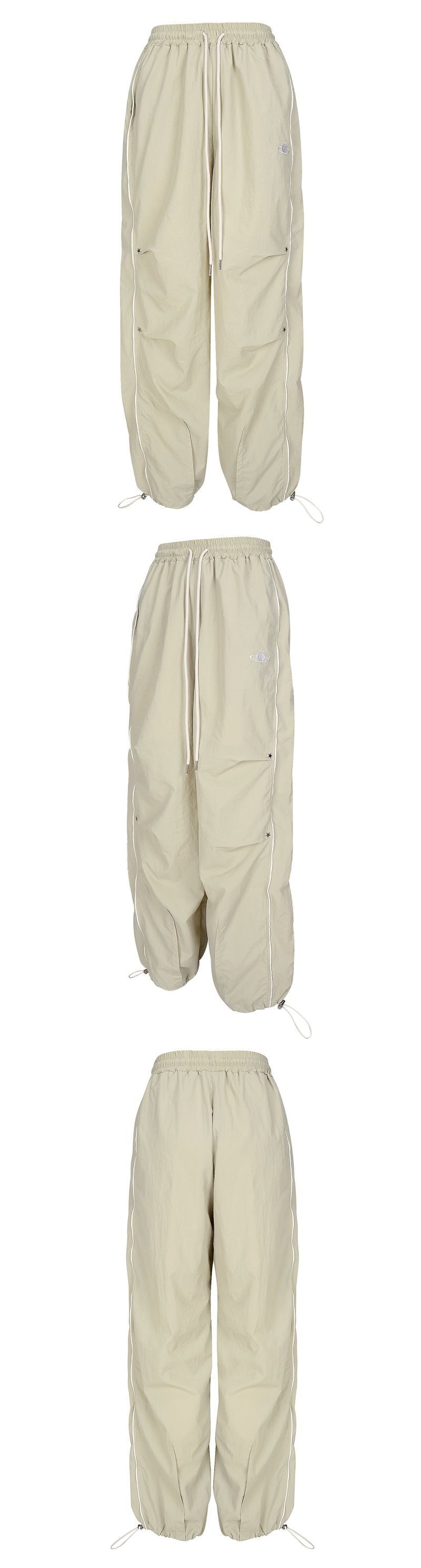 NOVA PANTS IN GREEN BEIGE