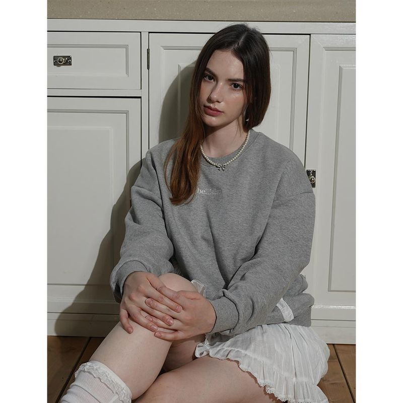 ANGEL SWEATSHIRT-GRAY