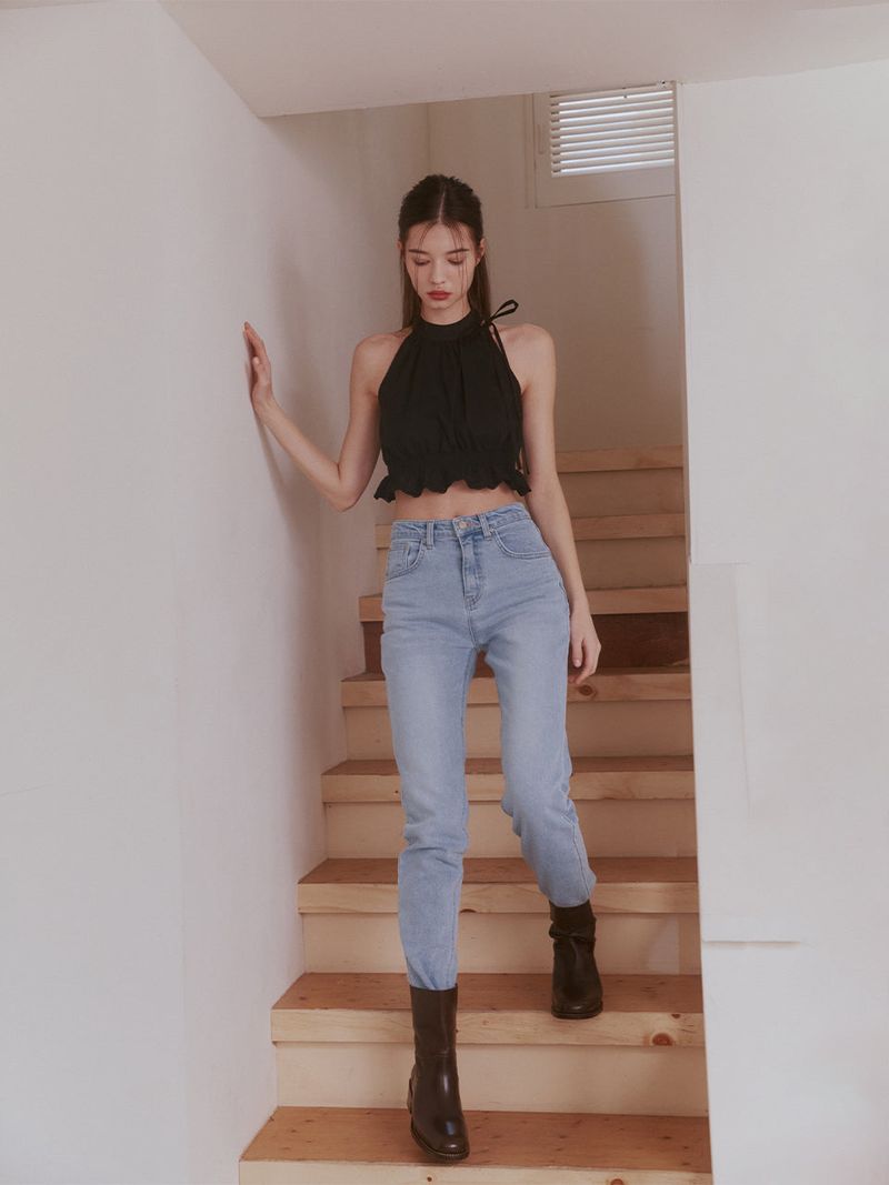 Clara top (Black)