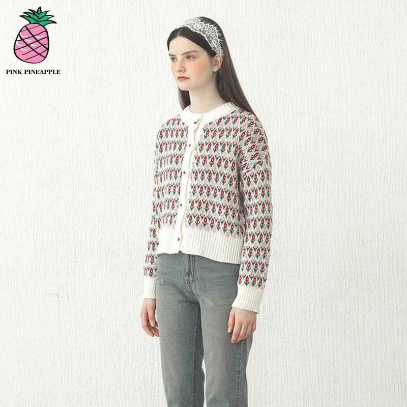 PINK PINEAPPLE（ピンクパイナップル）の「CAPRI CUT JEAN（Pants）」