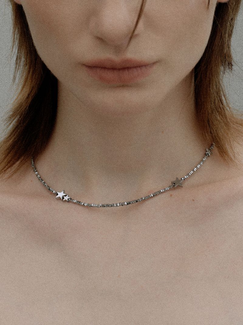THE PART OF(ザ パート オブ)の「Silver925_Hematite Star_N(Accessories)」