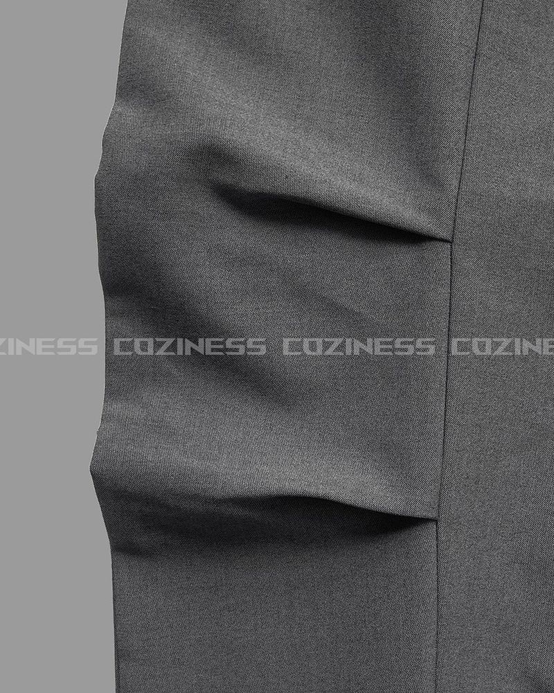 CR Dart Point Wide Slacks (2 colors)