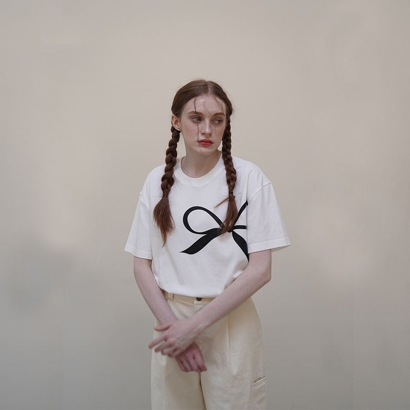 White Ribbon T-Shirt