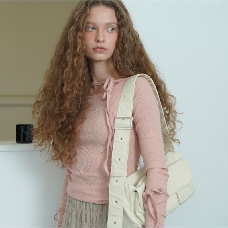 Cozy pocket bag_ivory