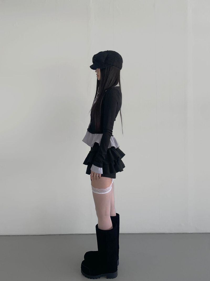snow winter suede boots(3 color) 
