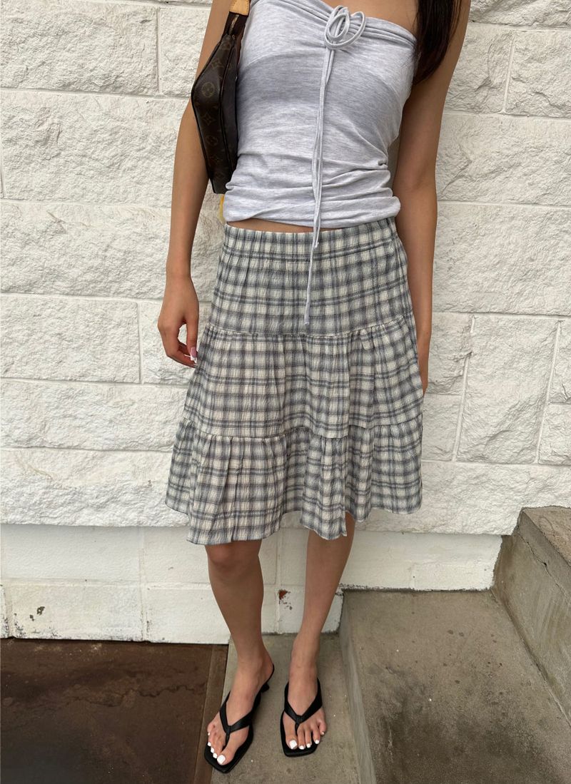 bake check skirt