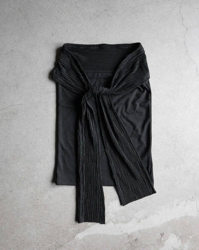 Twabel Knot Dual Tube Top