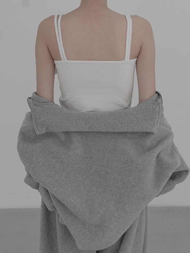 Double Strap Pad Sleeveless
