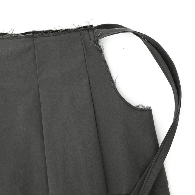 [MADE] Double Pleats Skirt 002