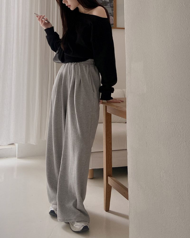 MAYBINS（メイビンス）の「ボナ バンディング ワイド パンツ（パンツ）」
