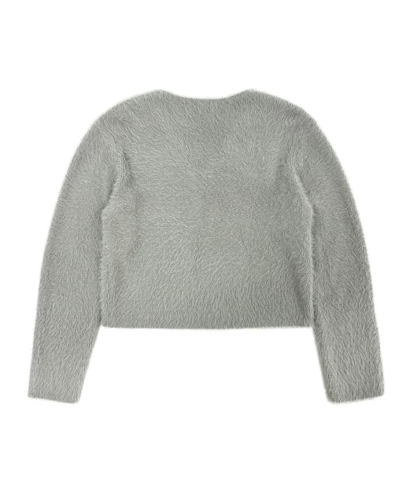 C SOFT KNIT CARDIGAN SET-UP_GREY