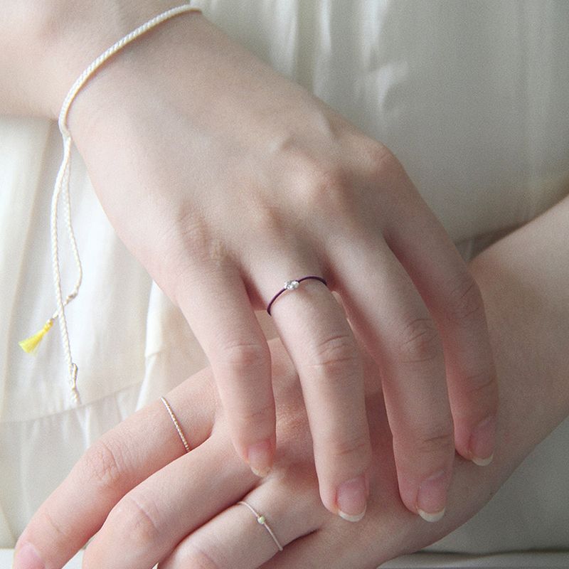 [CCNMADE] Plumeria Ring (5color)