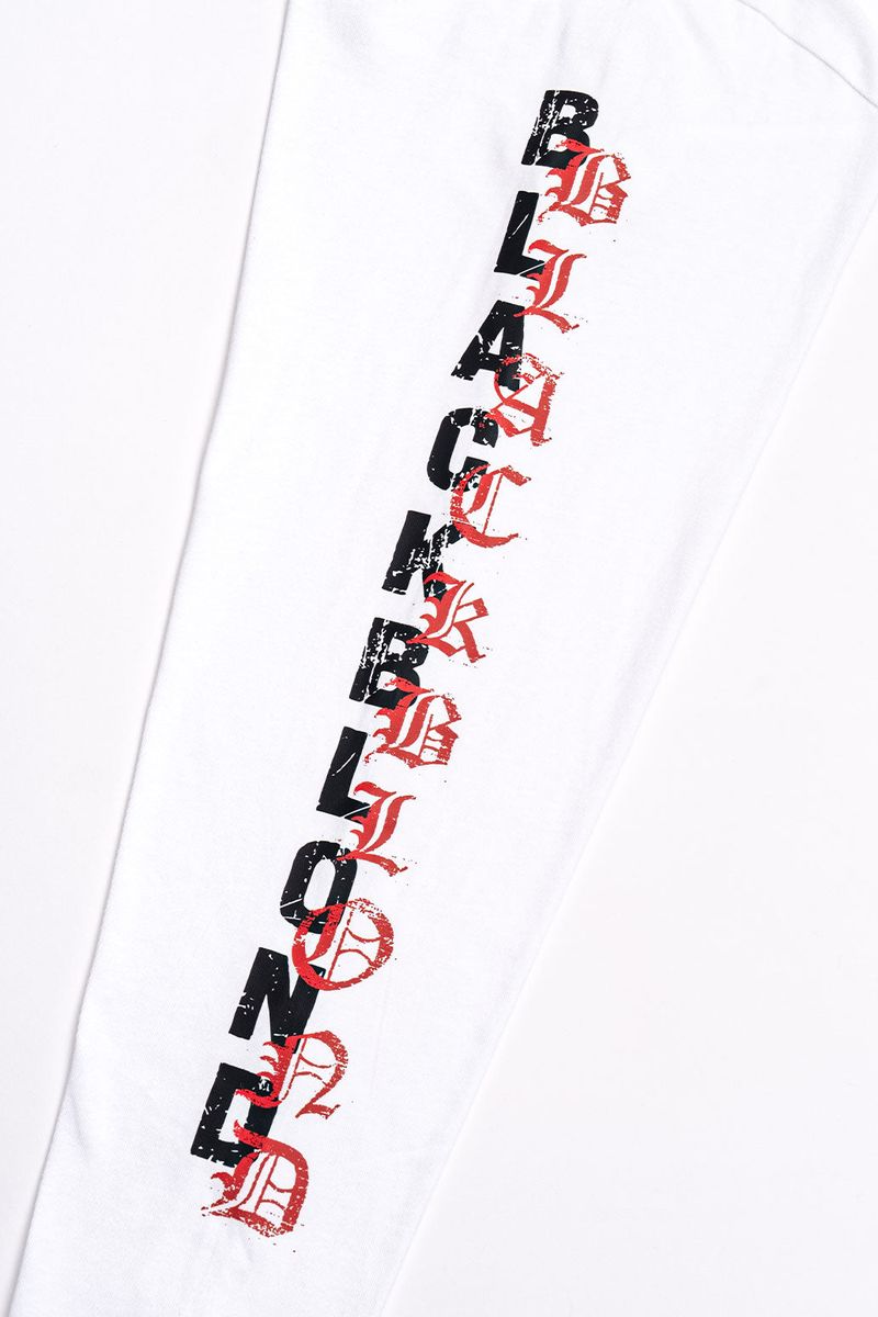 BBD Overlap Logo Long T-Shirt (White)