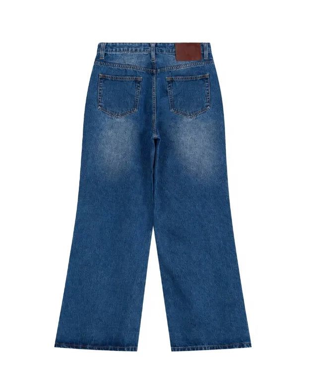 Foden flare denim pants
