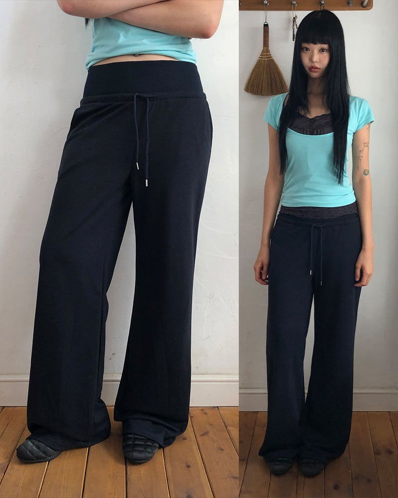 WONDER WONDER（ワンダーワンダー）の「ビゼン ブーツカット トレーニング パンツ（パンツ）」