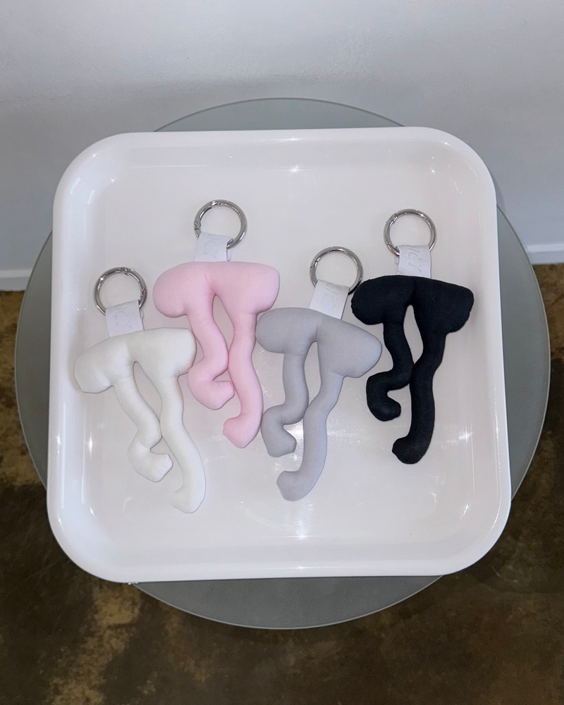 [MADE] Twinkle cushion key ring - ribbon