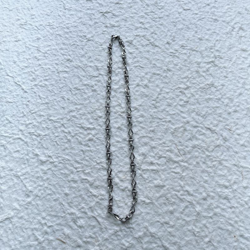 Spiral Loop Chain Necklace