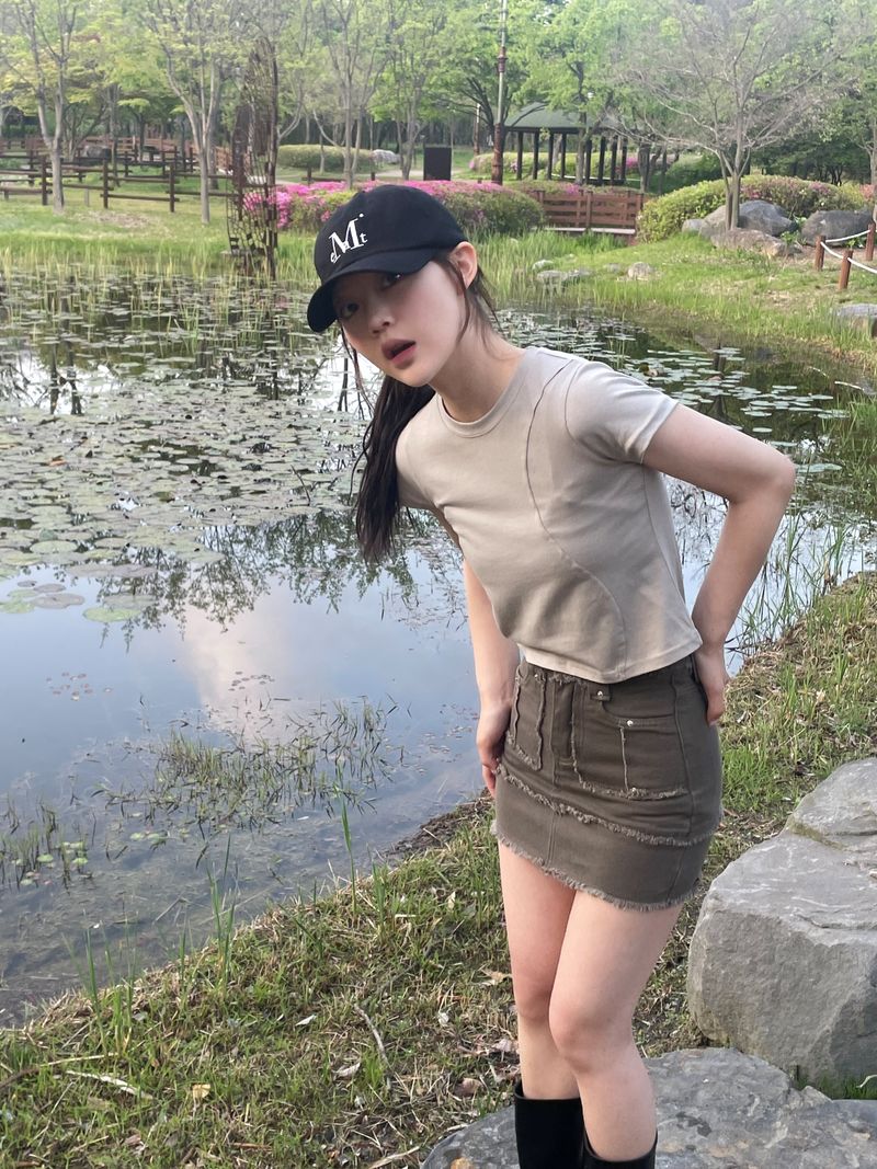 Brownie mini skirt