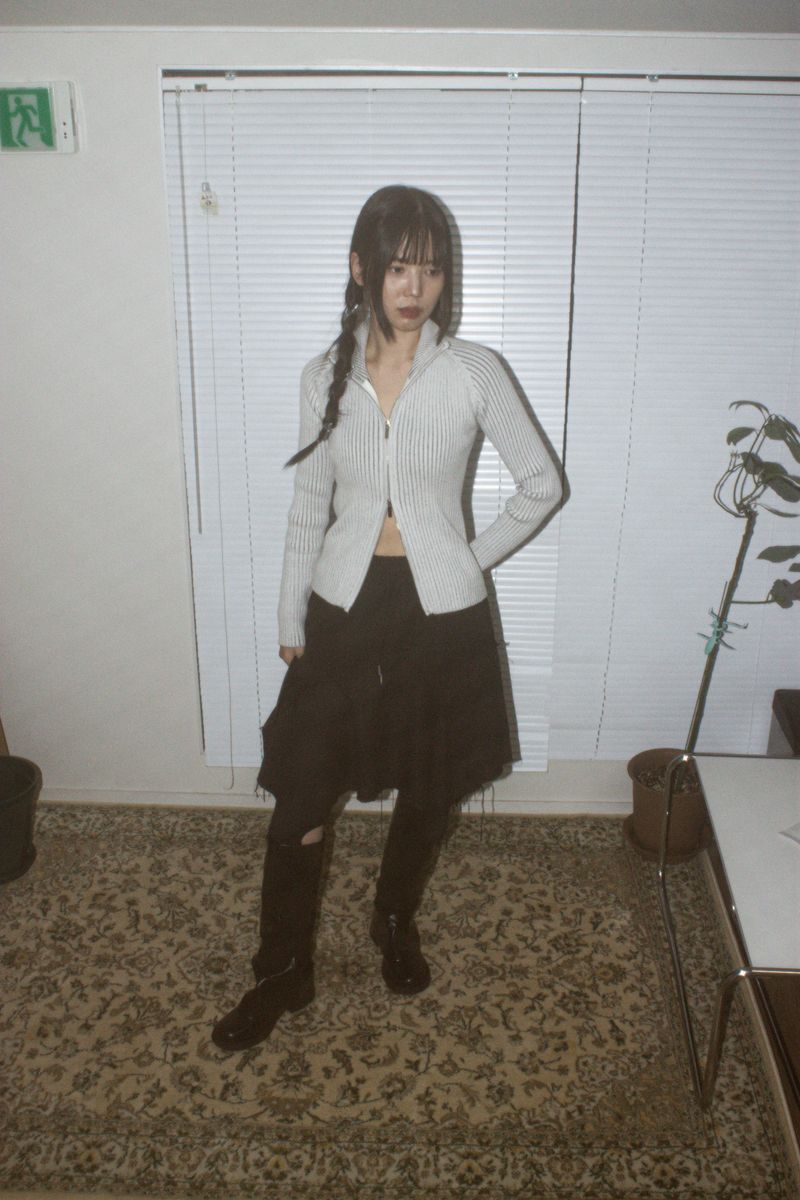 shirring boots cut boots