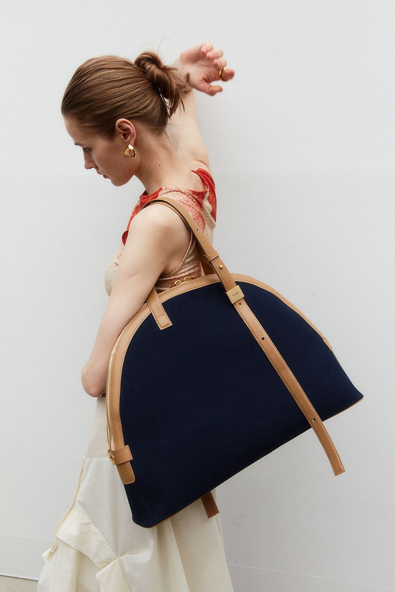 Moonlight Big bag_Navy