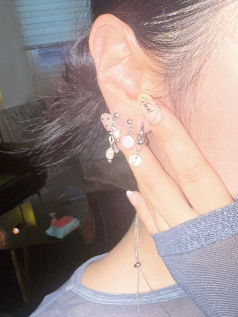 Endless Dawn earring