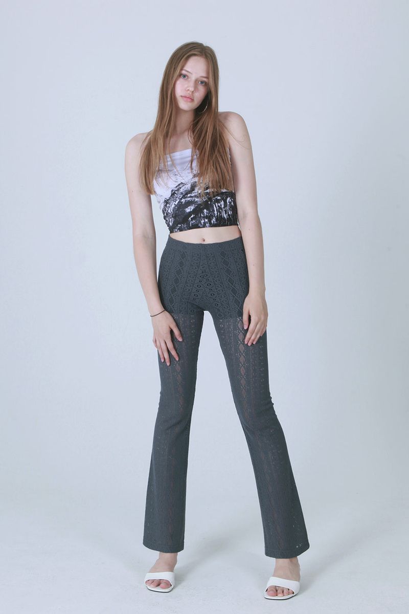 MOUNTAIN TUBETOP [GREY]