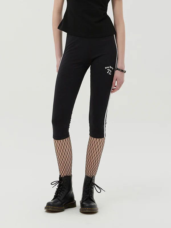 KIRSH（キルシー）の「LINE POINT SHORT LEGGINGS（Pants）」