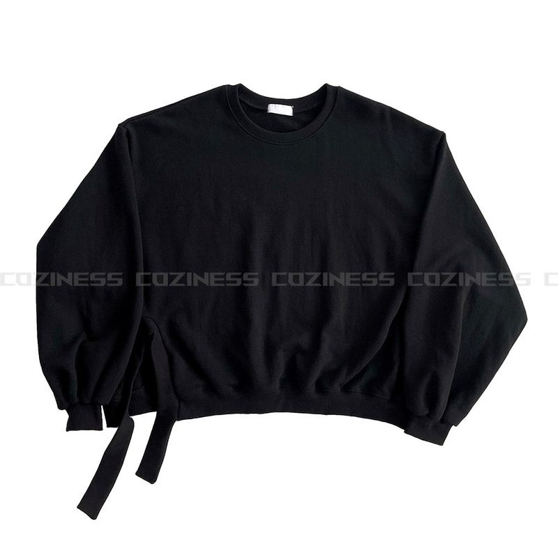 NB Side slit sweatshirt (2 colors)