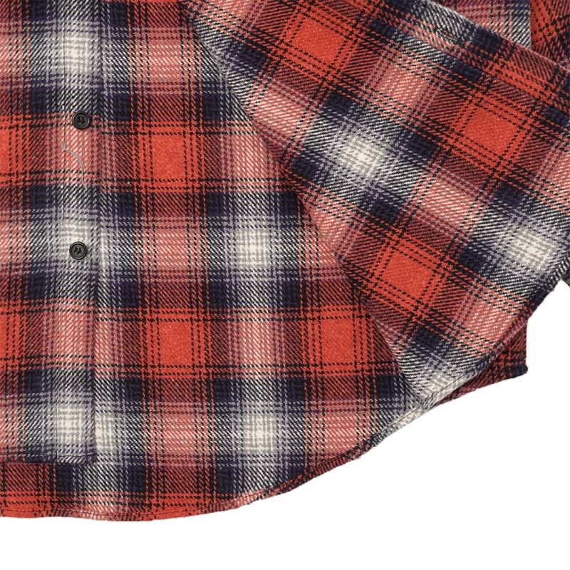 EXAMPLE BBBEAR CHECKSHIRTS