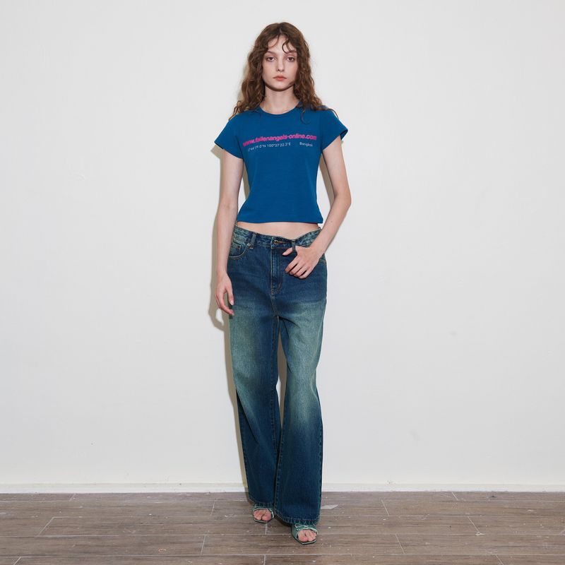 ONLINE TEE_AQUA