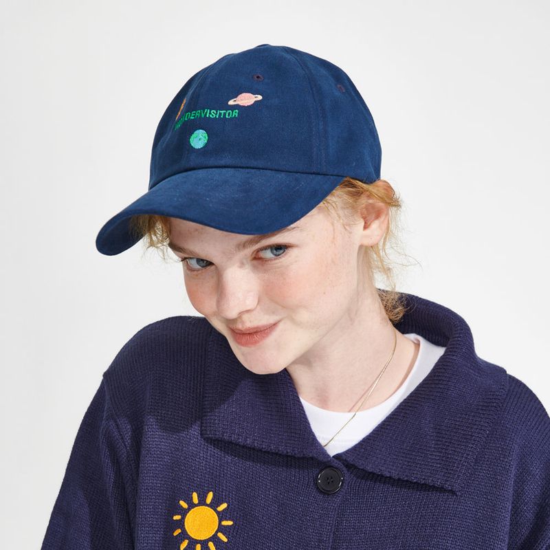 Stella Ball cap [Navy]