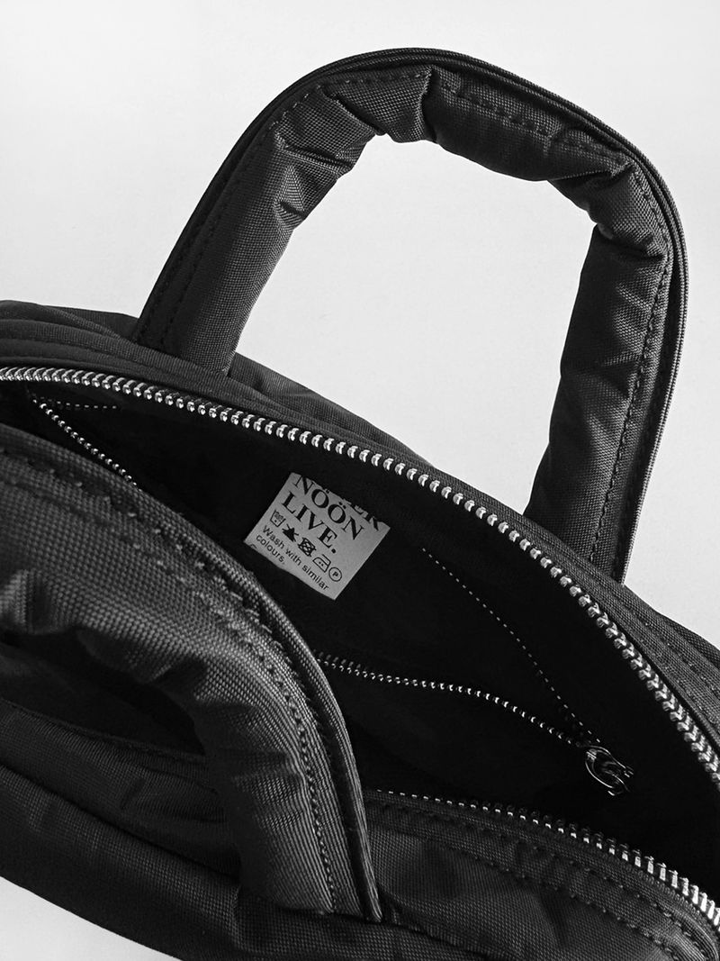 Puffer Diary Bag
