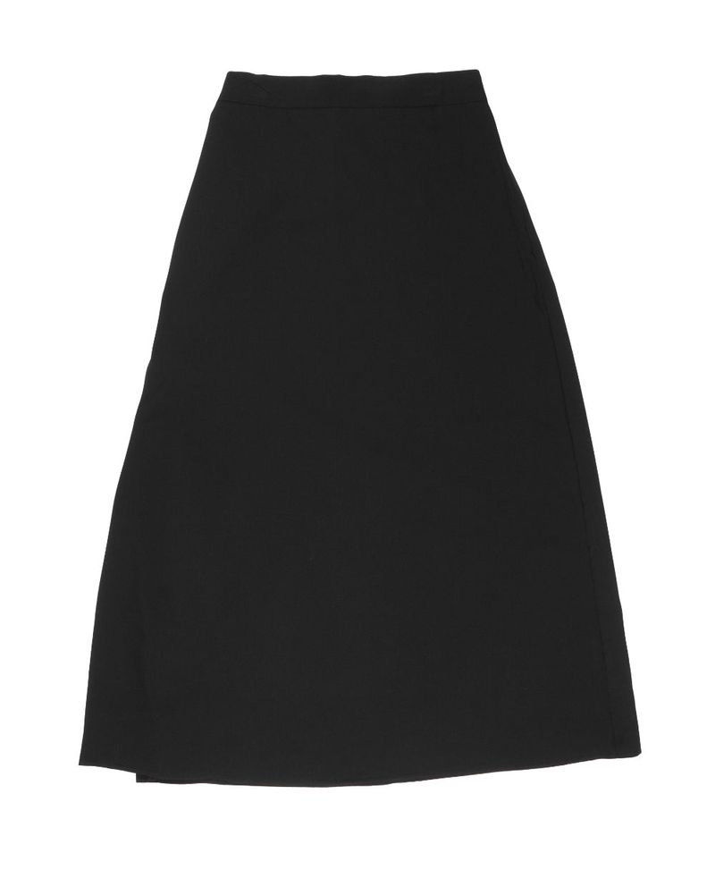  SIDE CUT MIDI SKIRT